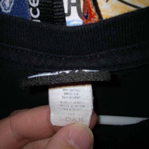 Quicksilver t-shirt black, multi-colored. - Picture 3 of 3